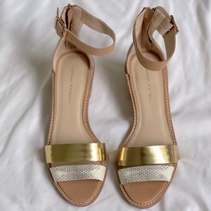 Loeffler Randall sandals, size 8.5